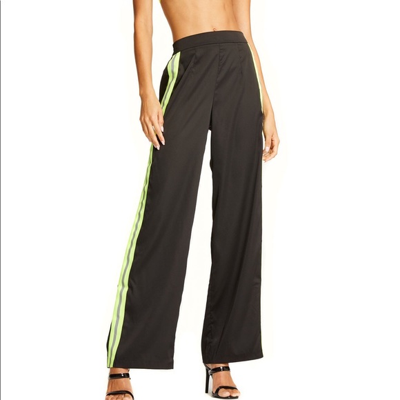 I am Gia green maxwell pants - Picture 1 of 8